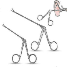 Hartmann Ear Picker Pliers Tongs Earwax Remover Micro Alligator Crocodile Nasal Forceps Ear Wax Canal Cleaner Clip Twee---Code20188 (PrettyJ)