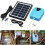 Solar Powered Oxygenator Pond Water Oxygen Pump Air Pump Aerator Fish 1