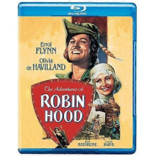 The Adventures of Robin Hood  [Blu-Ray Region A: USA] Rmst, Dubbed, Subtitled, Standard Screen USA import