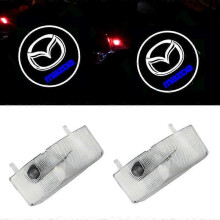 Pcs is applicable to Mazda MAZAD welcome lamp 04-15 Mazda 6 special modified door laser projector lamp
