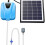 Solar Powered Oxygenator Pond Water Oxygen Pump Air Pump Aerator Fish 4