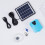 Solar Powered Oxygenator Pond Water Oxygen Pump Air Pump Aerator Fish 5