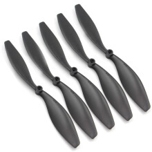 5PCS 9x7 RC Airplane Propellers, Efficiency 3mm Bore Electric Model Aircraft Propeller Set