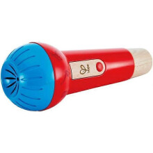 Echo Microphone | Battery Free Amplified Microphone Toy for Kids Age 1 and Up, Red