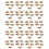 2000Pcs 3.5Inch Wood Pencil, Beginner Writing Pencil,Students Sketch Pencil Stationery,Hexangular B 1