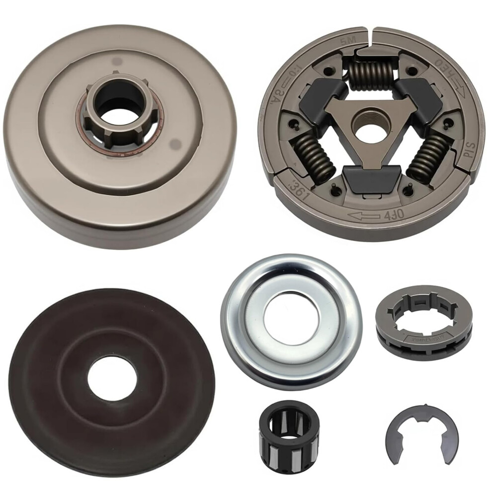 Clutch Drum Rim Sprocket Kit, Durable Oem Fit Replacement For Stihl Ms462, Smooth Power Transfer 9330225528197