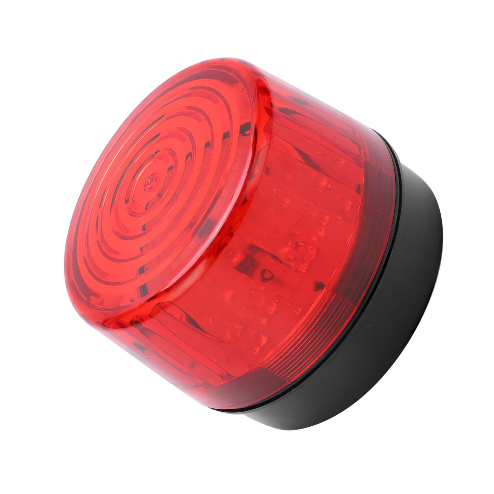 12Vdc Flashing Light Alarm Abs, 120Ma 90 Times/Min 9391393766866