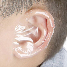 100pcs Waterproof Baby Ear Stickers Baby Swimming Ear Patches Ear Protectors (PrettyJ)