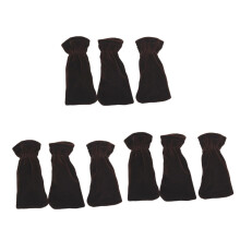 9 Piece Piano Pedal Covers Set, Soft Silicone Grand Piano Pedal Protector with Noise Reduction and AntiSlip Grip