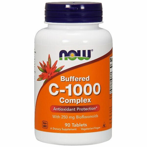 Now Foods Vitamin C-1000 Complex, 90 Tablets (Pack of 1)