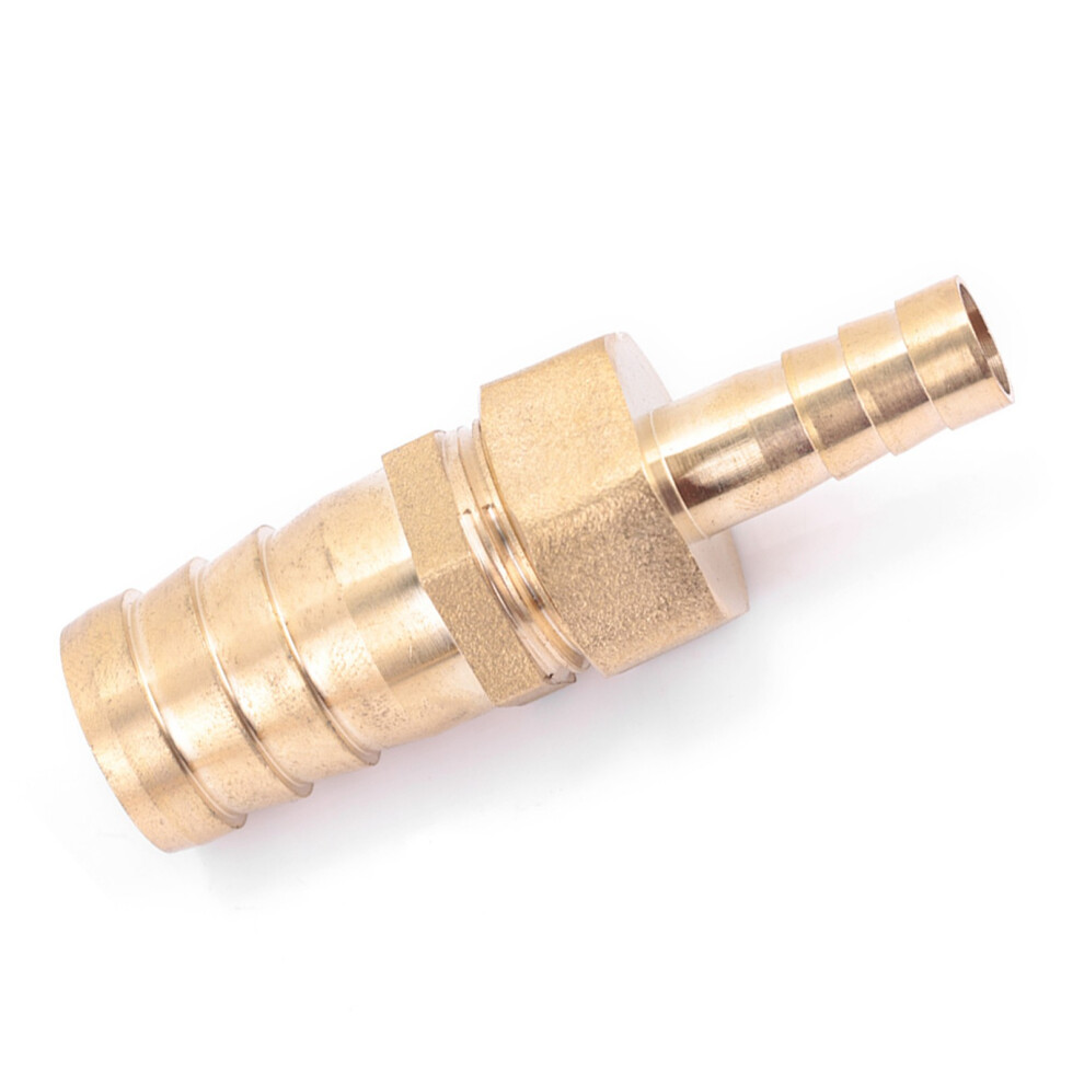 Brass Fitting Hose Barb Tail Reducer Reducing Plug Connector 10Mm-16Mm Aust 4691393766992
