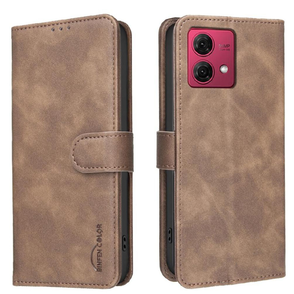 Phone Case For Motorola Moto G84 5G Rfid Blocking Protection All Round Shockproof Drop Protection Convenient Kickstand 764563347650