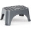 Fiamma Motorhome Step Grey Heavy Duty Antislip Surface Caravan Step 0295001 1