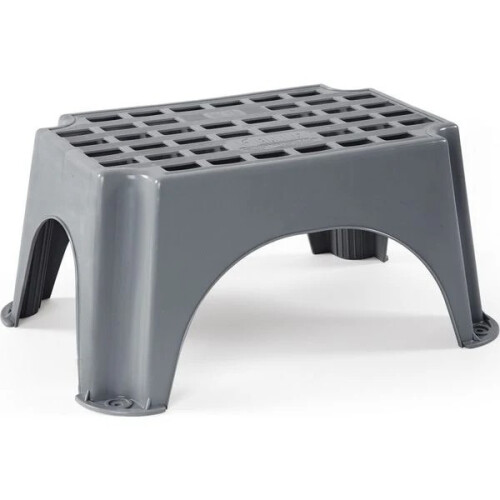 Fiamma Motorhome Step Grey Heavy Duty Antislip Surface Caravan Step 0295001