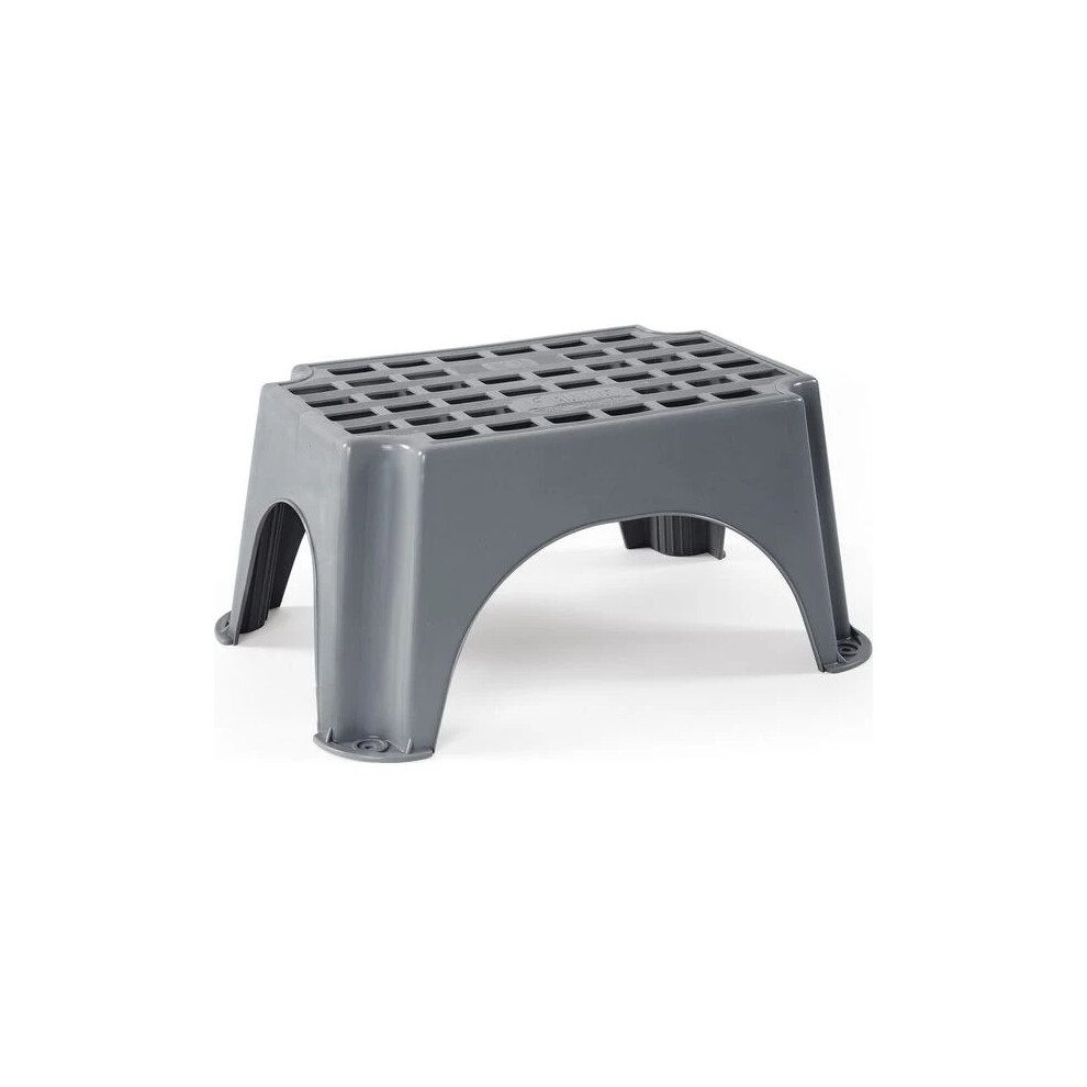 Fiamma Motorhome Step Heavy Duty Antislip Surface Caravan Step 0295001 Grey 36202416