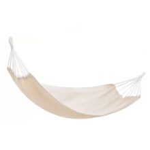 Outdoor Hammock Camping Hammock Breathable Canvas Comfort AntiRollover Durable Design for Travel