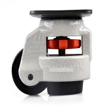 Industrial Leveling Casters with Adjustable Height, Heavy Duty Load Support for Vending Machines