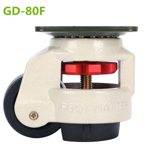 Industrial Leveling Casters with Adjustable Height, Heavy Duty Load Support for Vending Machines 2