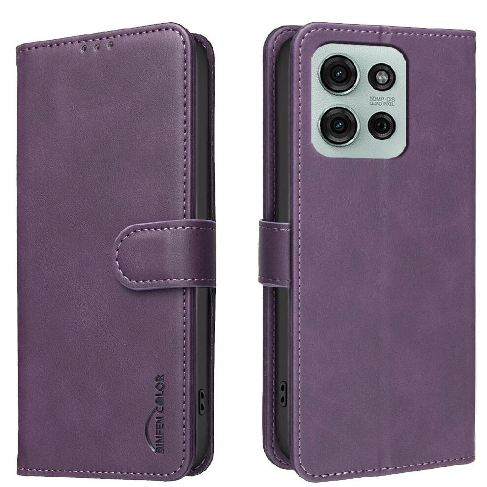 () Phone Case For Motorola Moto G75 All Round Shockproof Drop Protection Convenient Kickstand Rfid Blocking Protection 764563347735
