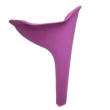 5-Pack Reusable Silicone Female Urination Device for Standing Pee, Ideal for Post-Surgery