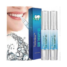 2PCS Taileden Gum Therapy Gel,Taileden Gum Therapy Gel for Recessed Gums,Gel de soin des gencives