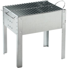 Portable Charcoal Grill with Foldable Compact Design for Outdoor BBQ, Camping and Picnic Cooking