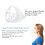 Mask Bracket 15 Pack 3D Silicone Inner Support Frame for Comfortable Breathing and Makeup Protection White 4