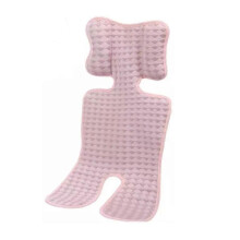 (Pink) Baby Stroller Seat Cooling Pads, 2024 New Baby Stroller Gel Cooler Pad