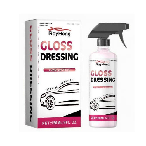 Gloss Dressing - Plastic, Trim & Tire Dressing - Restore Faded Plastics
