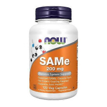 Now Foods Sam-E,200 mg ,120 Veg Caps (Pack of 1)