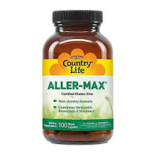 Country Life Aller-Max, 100 Caps (Pack of 2)