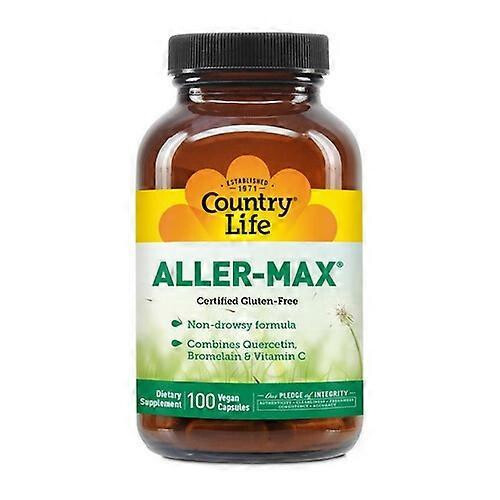 Country Life Aller-Max, 100 Caps (Pack of 2)