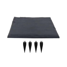 (Square, Cyan) 4pcs/set Stake Down Stepping Stones, Non-Slip Stake Down Stepping Stones Square Outdoor