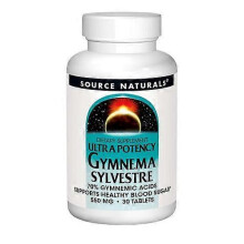 Source Naturals Ultra Gymnema Sylvestre,550 Mg ,30 tabs (Pack of 1)