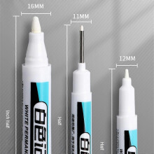 (3 specifications) 3pcs White Paint Marker Pen Waterproof Bike Car Tyre Tire Permanent 2024 Pens NEW