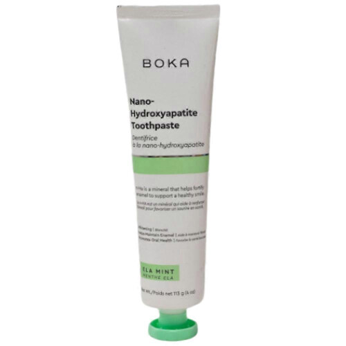 (Green) Boka Fluoride-Free Toothpaste with Nanohydroxypatite
