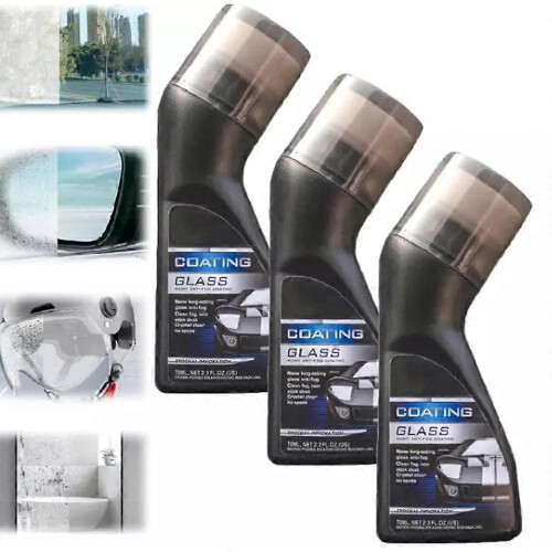 (3pcs) Micro-Molecular Anti-Fog Coating Agent Wiper,Magic Gem Coating Glass for Car