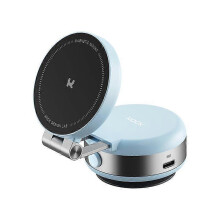 (Blue) Maggripn Go 360, 2025 New Nixie Magnetic Phone Holder, Electric Vacuum Magnetic