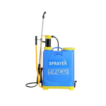 16L Rechargeable Backpack Sprayer with Adjustable Nozzle, Large Capacity LeakProof Tank for Garden and Lawn