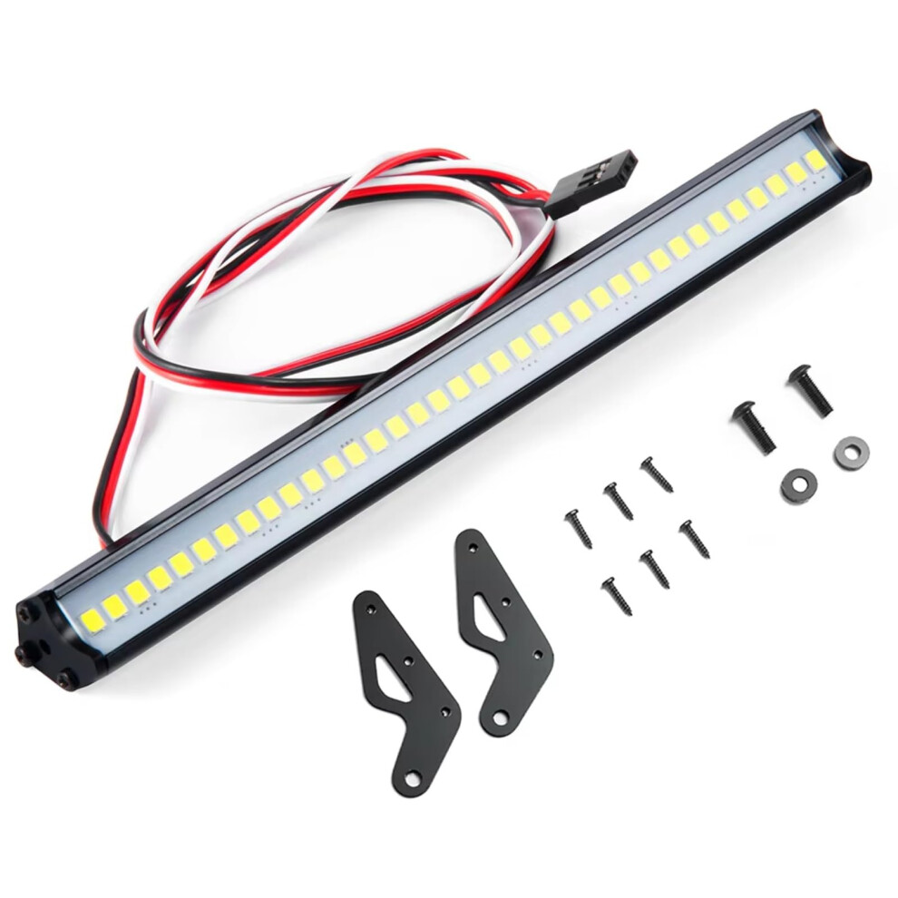 Super Bright Rc Bar 36 Led Rc Roof For 1/10 Crawler Axial Scx10 Trx4 Wrangler Gladiator Light 9073542191407