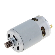 RS550 DC Motor 21V 27500RPM Speed Brushed Motor with 9.5mm Gear for Electric Saw Power Tools