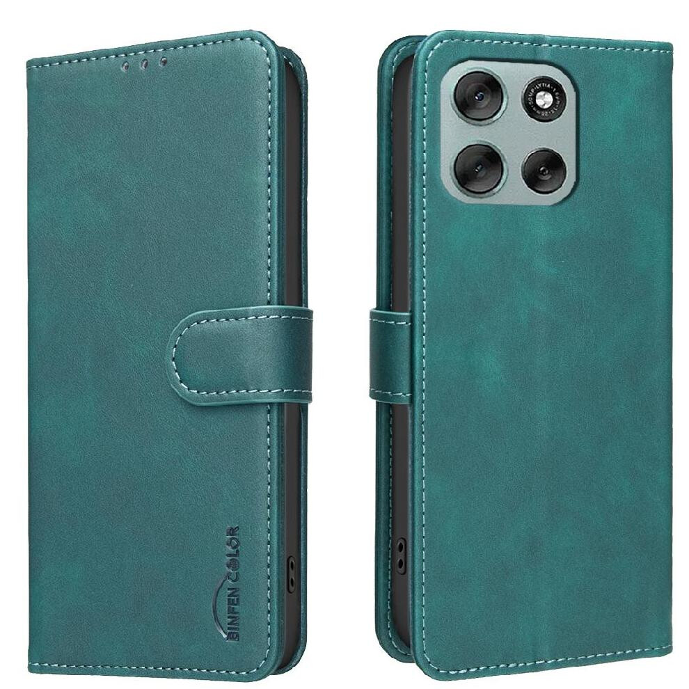 Phone Case For Motorola Moto G56 Rfid Blocking Protection All Round Shockproof Drop Protection Convenient Kickstand 764563347780