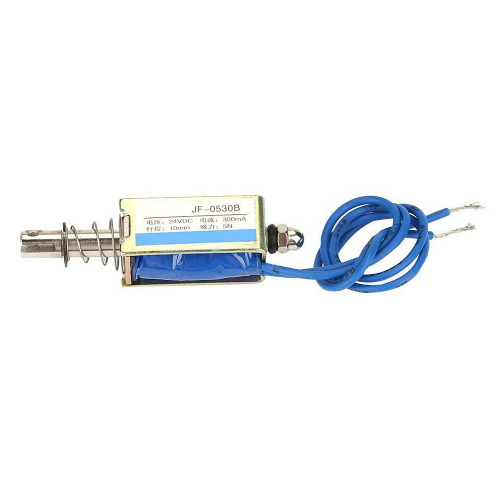 Jf-0530B Dc 6/12/24V 300Ma 5N Magnet 10Mm Color 6901393767294