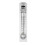LZM-25 1-10 GPM Knob Panel Flowmeter ZG1 Clear 1