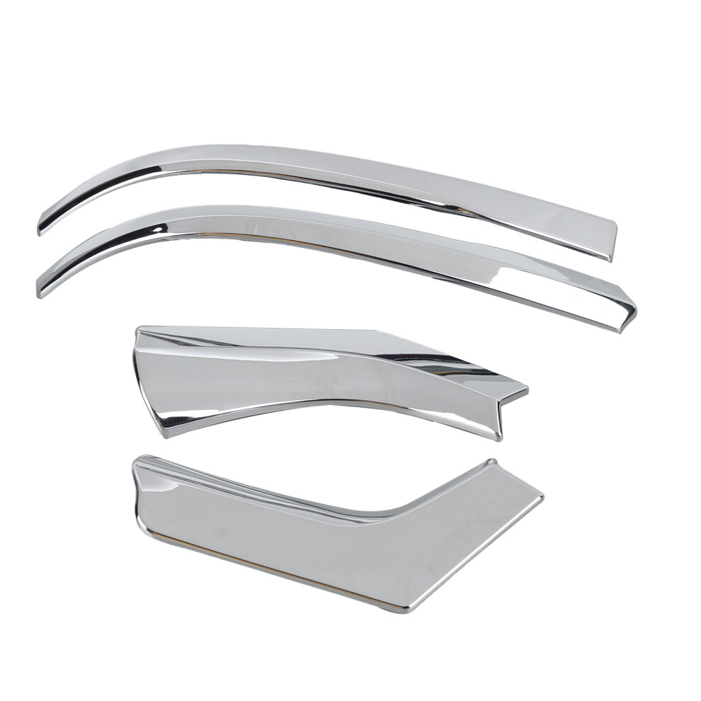 Alphard Vellfire 2016-2019 Mirror Trim Abs Chrome 7651393767259