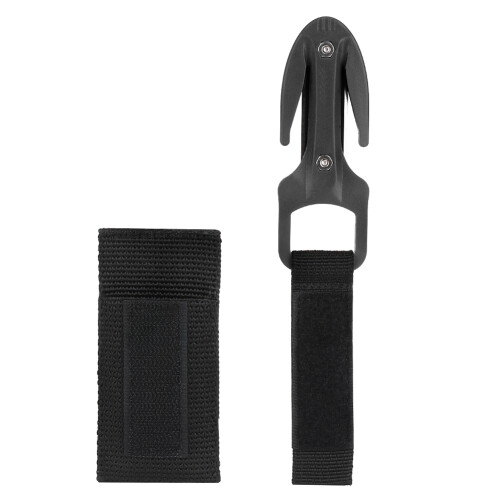 Diving Cutting Knife ABS 10.33.6 cm, 41 g, Black 1