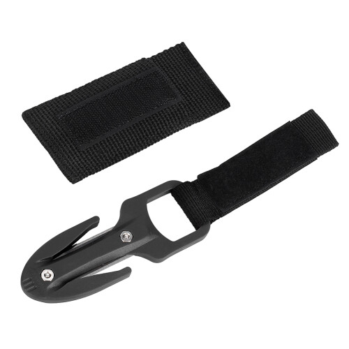 Diving Cutting Knife ABS 10.33.6 cm, 41 g, Black 2