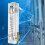 LZM-25 1-10 GPM Knob Panel Flowmeter ZG1 Clear 7