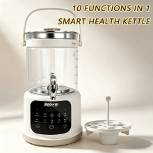 3L Electric Health Pot With Tap 10 Functions Herbal Tea Maker UK Plug