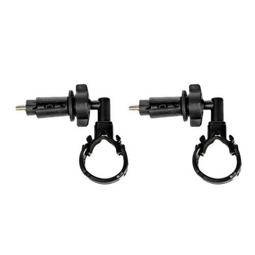 Adjustable Bicycle Handlebar Plug Flashlight Holder Mountain Road Bike Universal Handle Bar Plug Stand Bracket